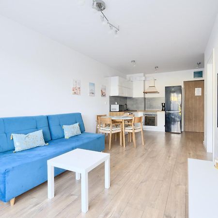 Apartamentyprzymorzu Baltycki Z Miejscem Postojowym I Ogrodkiem Kolobrzeg Dış mekan fotoğraf