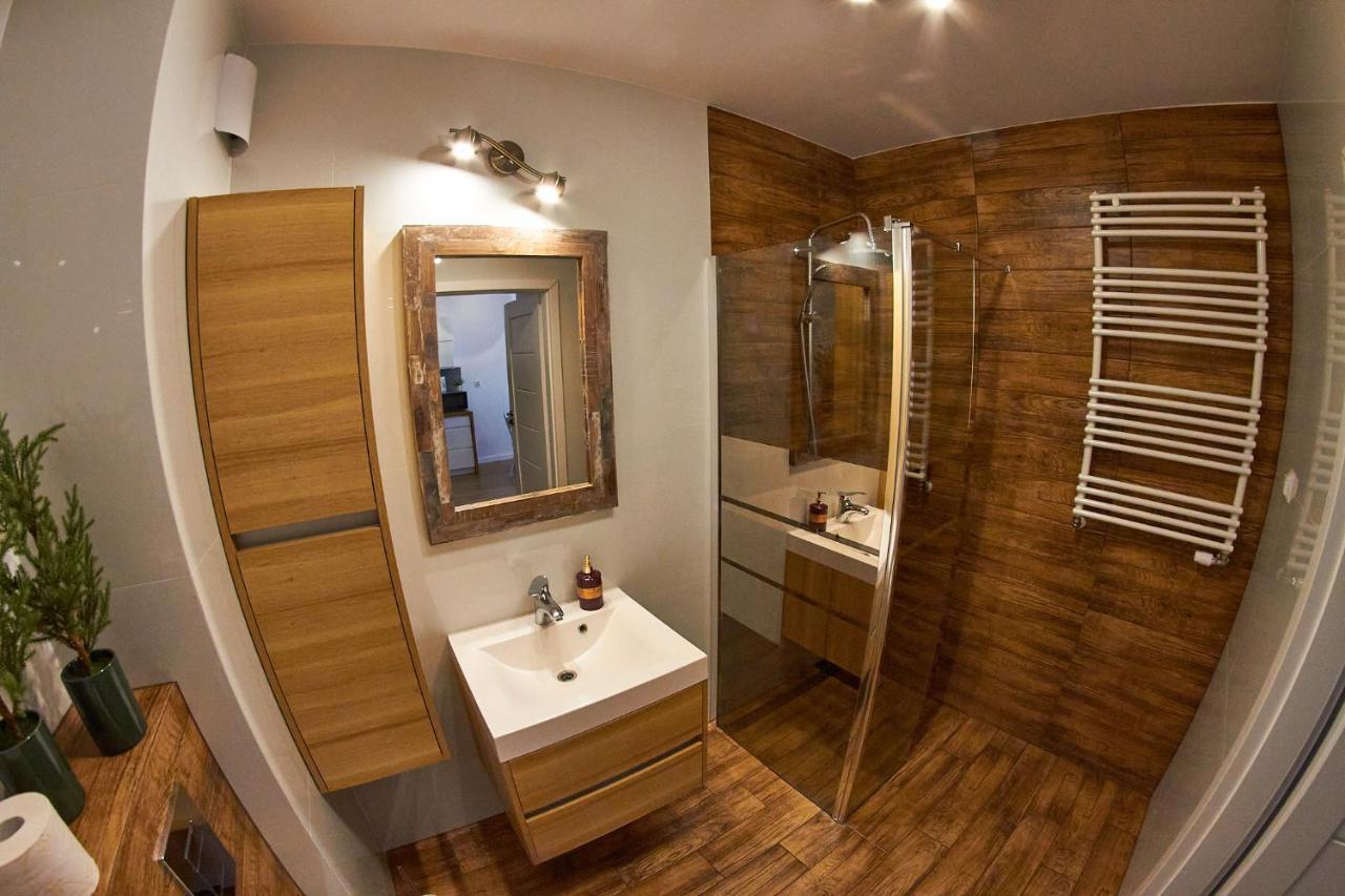 Apartamentyprzymorzu Baltycki Z Miejscem Postojowym I Ogrodkiem Kolobrzeg Dış mekan fotoğraf