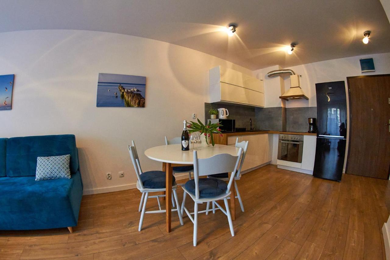 Apartamentyprzymorzu Baltycki Z Miejscem Postojowym I Ogrodkiem Kolobrzeg Dış mekan fotoğraf
