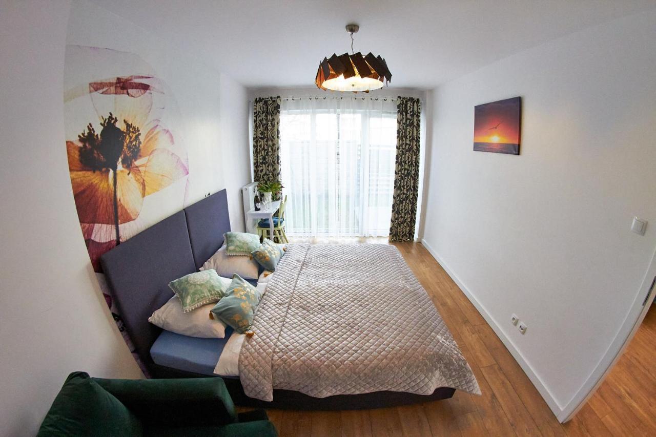 Apartamentyprzymorzu Baltycki Z Miejscem Postojowym I Ogrodkiem Kolobrzeg Dış mekan fotoğraf