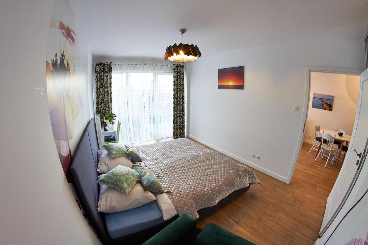 Apartamentyprzymorzu Baltycki Z Miejscem Postojowym I Ogrodkiem Kolobrzeg Dış mekan fotoğraf