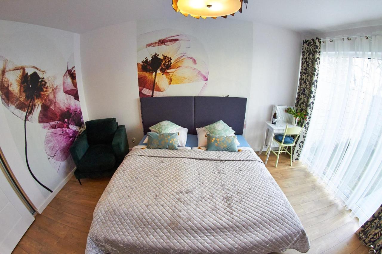 Apartamentyprzymorzu Baltycki Z Miejscem Postojowym I Ogrodkiem Kolobrzeg Dış mekan fotoğraf