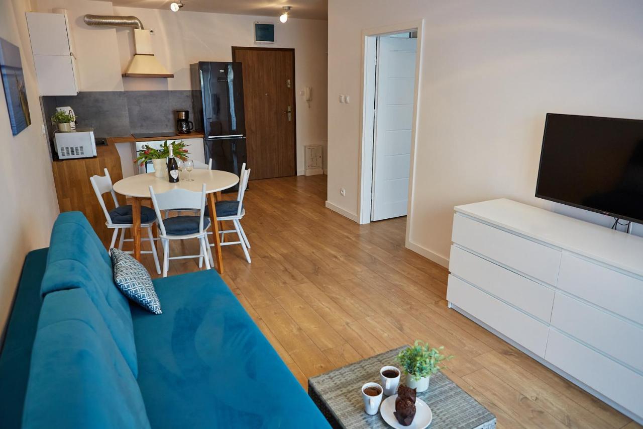 Apartamentyprzymorzu Baltycki Z Miejscem Postojowym I Ogrodkiem Kolobrzeg Dış mekan fotoğraf