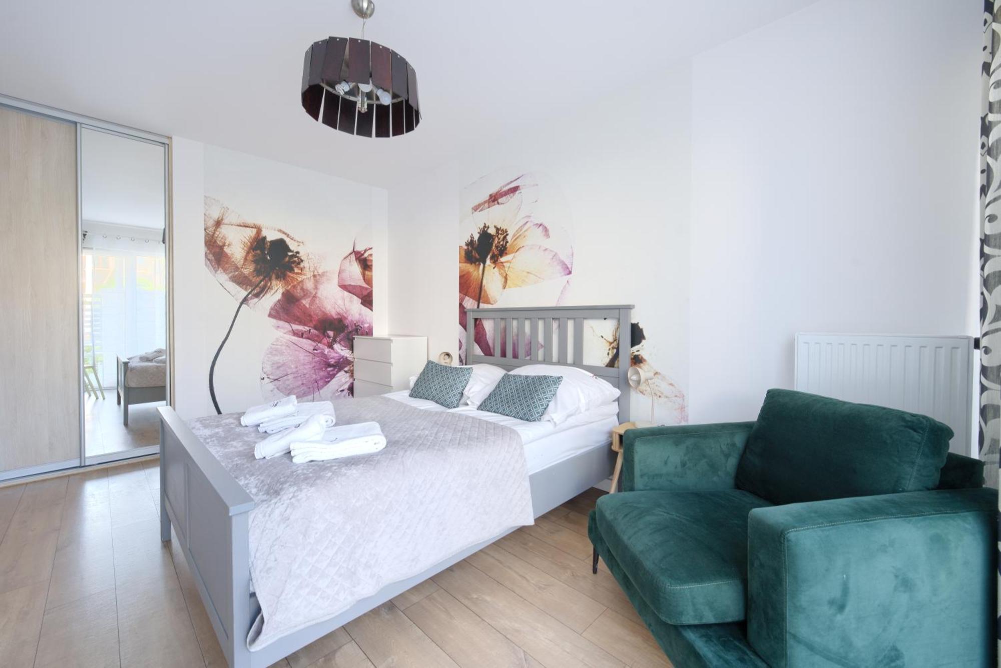 Apartamentyprzymorzu Baltycki Z Miejscem Postojowym I Ogrodkiem Kolobrzeg Dış mekan fotoğraf