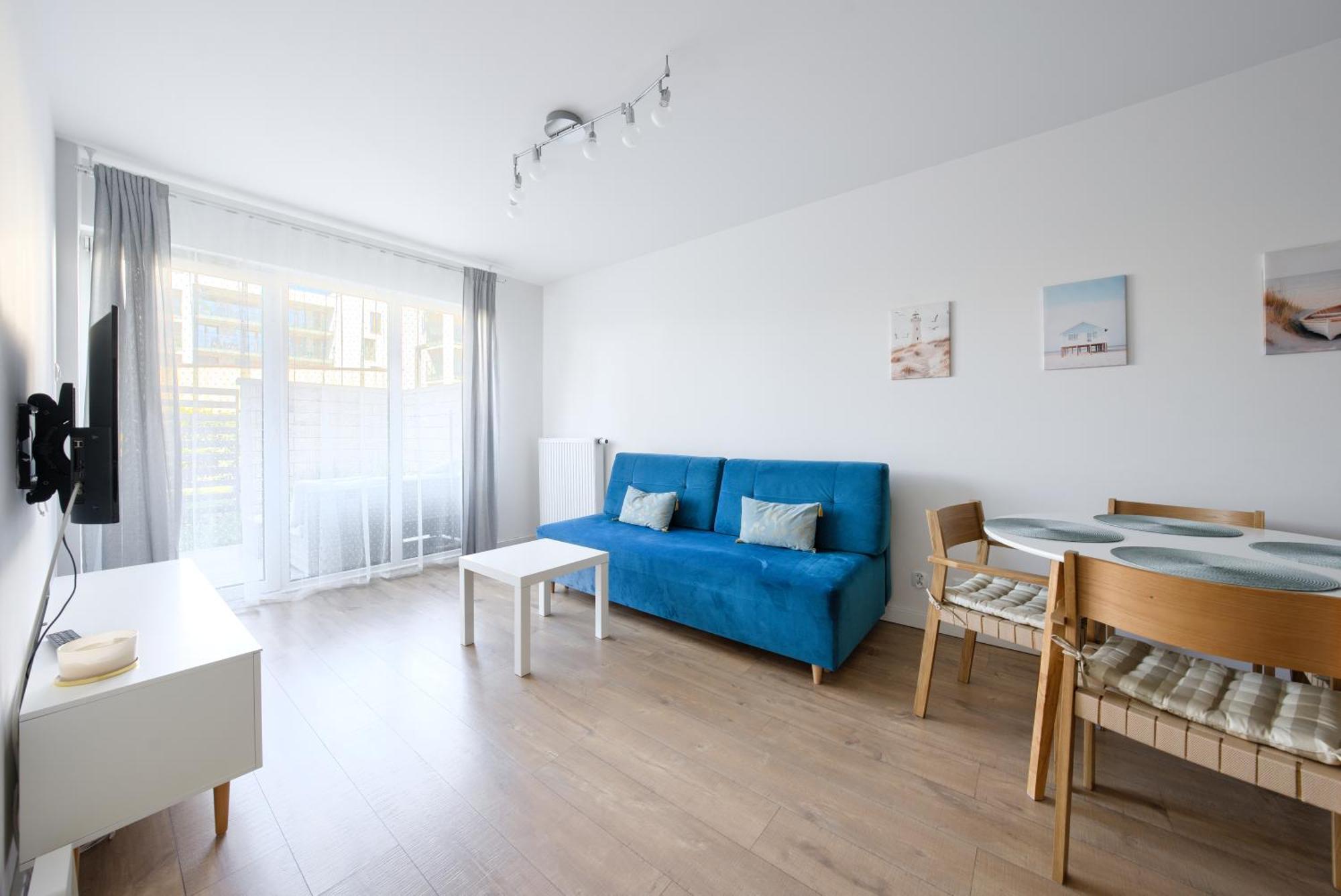 Apartamentyprzymorzu Baltycki Z Miejscem Postojowym I Ogrodkiem Kolobrzeg Dış mekan fotoğraf