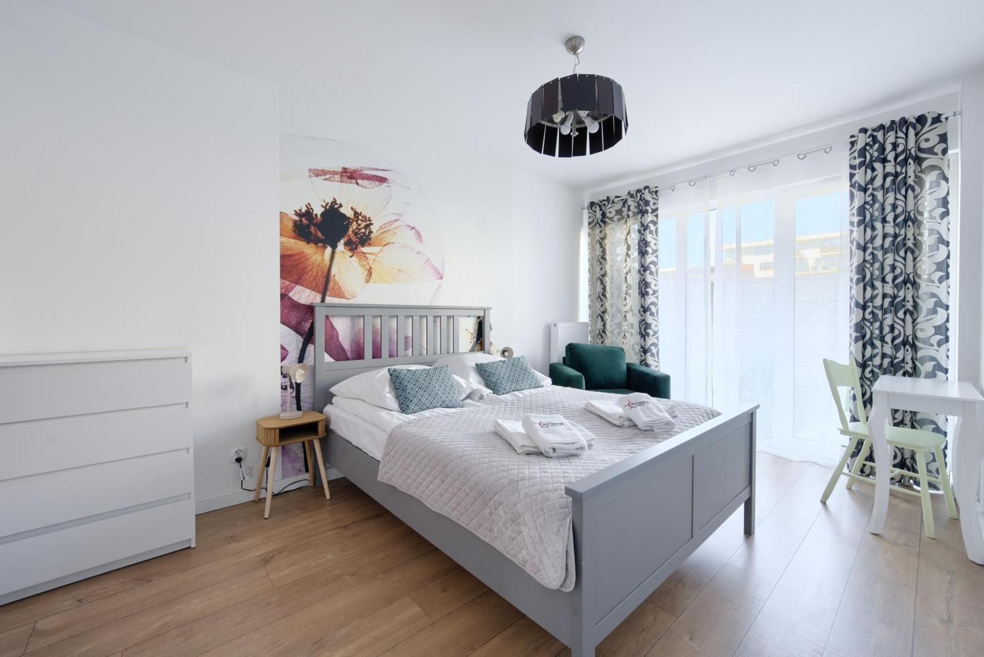 Apartamentyprzymorzu Baltycki Z Miejscem Postojowym I Ogrodkiem Kolobrzeg Dış mekan fotoğraf